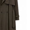 Dbl-breasted Coat/Coffee