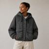 Plaid Hooded Jacket