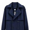 Dbl-breasted Coat/Navy