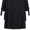 Dbl-breasted Coat/Black