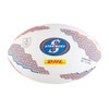 DHL Stormers Supporter Rugby Ball / White/ Blue/ Red