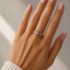 Classic Crystal Ring