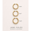 Square Crystal Pave Ring