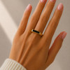 Black D-Ring