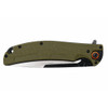 Kershaw Folding Knife / 501 / Army Green