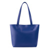 Emmy Unlined Leather Tote with Zip