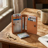 Ozzie Leather Card Wallet