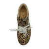 Bree Sneaker / Leopard & Gold