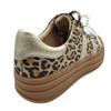 Bree Sneaker / Leopard & Gold