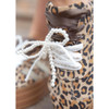 Bree Sneaker / Leopard & Gold
