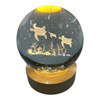3D Crystal LED Light Globe 8cm - Sea Turtle Family