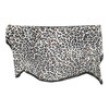 Natural Leopard Viscose Scarf