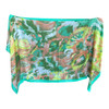 Tropical Watercolour Viscose Scarf