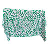 Green & Pink Abstract Animal Viscose Scarf