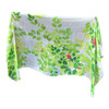 Watercolour Green Botanical Viscose Scarf