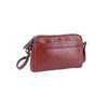 Polo Vega Double Zip Sling / Brown