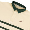 Springboks Twill Hoop SS Crop Rugby Jersey / Sugar Sizzle
