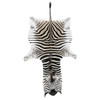 Zebra B+ Grade Hide