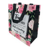 Trust in the Lord Floral Reusable Shopping Bag