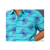 Cotton Long PJ Set / Aqua Palm