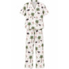 Cotton Long PJ's Set / Ostrich Palm