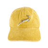 Springboks Natural Emb Dad Cap / Mustard