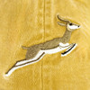 Springboks Natural Emb Dad Cap / Mustard