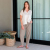 Taupe Tiffany Barrel Pants
