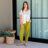 Antique Moss Tiffany Barrel Pants