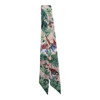 Tropical Birds & Blush Botanical Thin Twilly Scarf
