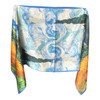 Impressionist Sky & Landscape Silk Scarf