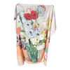 Vintage Floral Arrangement Cashmere & Silk Scarf