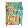 Vibrant Wildflower Meadow Cashmere & Silk Scarf