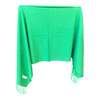 Emerald Green Polyester Scarf