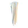Soft Yellow Polyester Scarf
