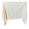 Soft Yellow Polyester Scarf