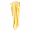 Soft Yellow Polyester Scarf