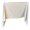 Cream Polyester Scarf