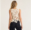 Crochet Top - Apricot