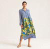 Liza Shirtdress - lemon stripe