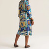 Mandarin Tunic - Blue