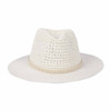 Claremont White Hat - 61cm