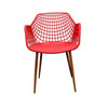 Crosshatch Chair - Red / WAS R1395
