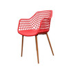 Crosshatch Chair - Red / WAS R1395