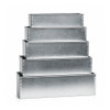 Galvanized Bread Pan