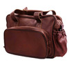 Baby Nappy Backpack / Tobacco leather