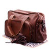 Baby Nappy Backpack / Tobacco leather