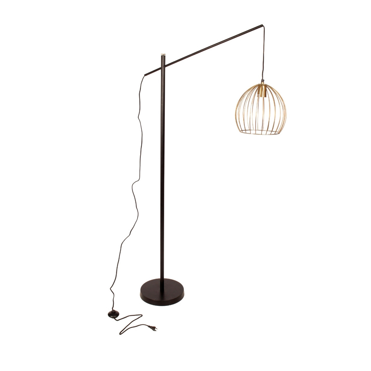 floor lamp black gold