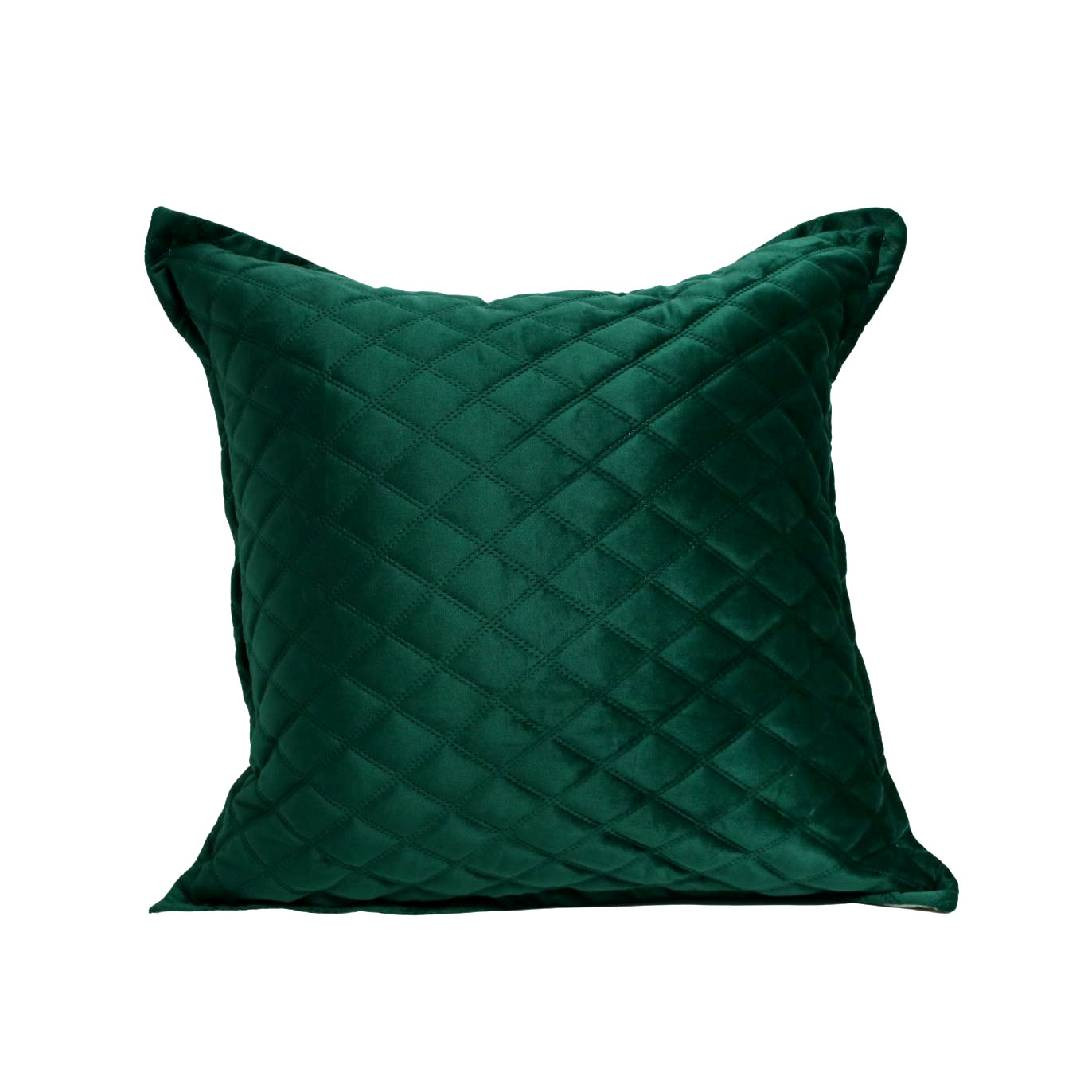 Piccadilly Emerald 60x60cm Scatter Cushion Cover lifestyle
