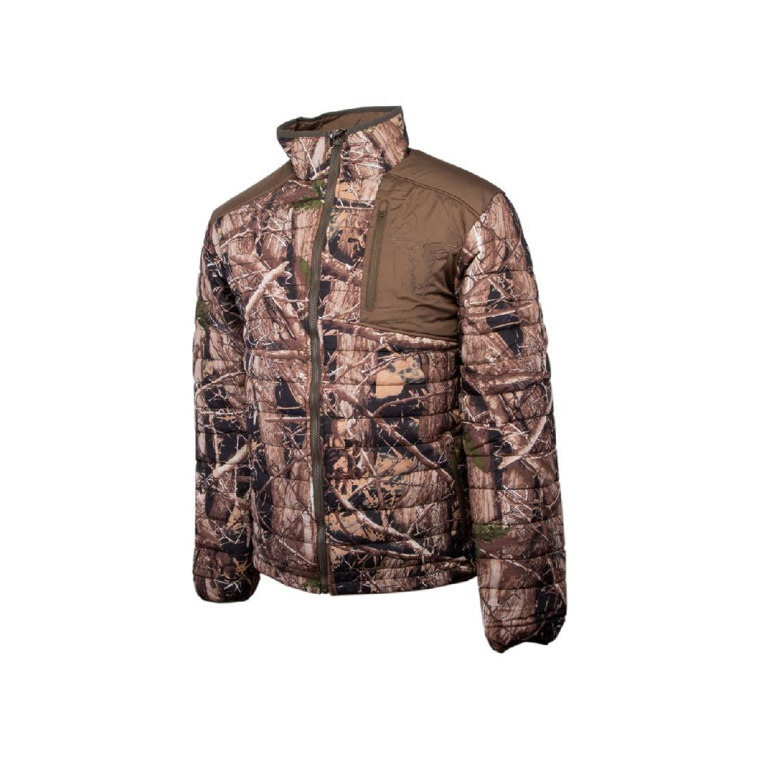 Mens Sekelbos Black Puffer Jacket Fawn 